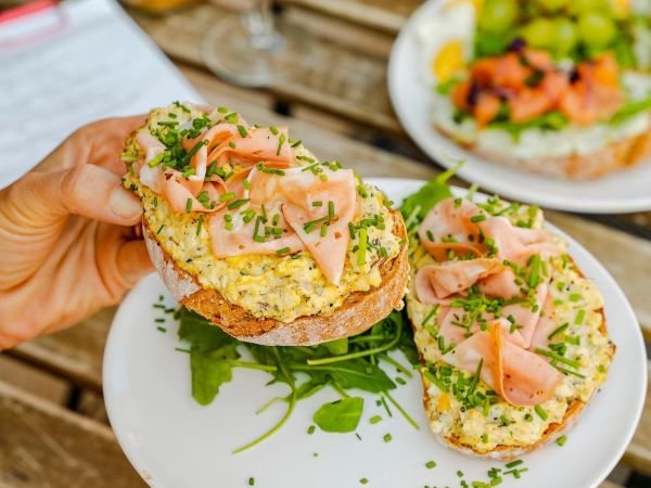 Best breakfast in Bratislava: Panenská kaviareň