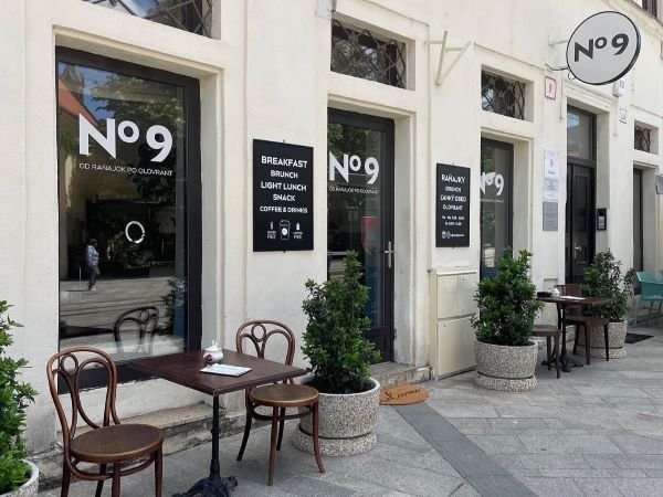 Best breakfast in Bratislava: No 9