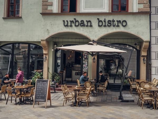 Best breakfast in Bratislava: Urban bistro