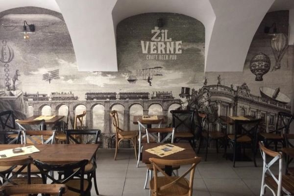 Best Beer in Bratislava: Žil Verne