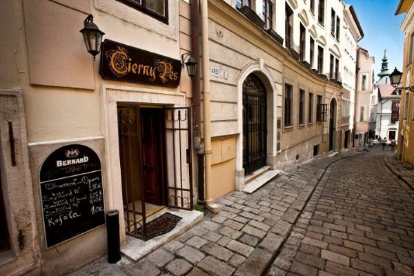 Best Beer in Bratislava: Čierny pes