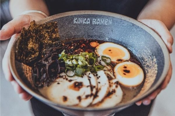 Best Asian restaurants in Bratislava: Kinka Ramen